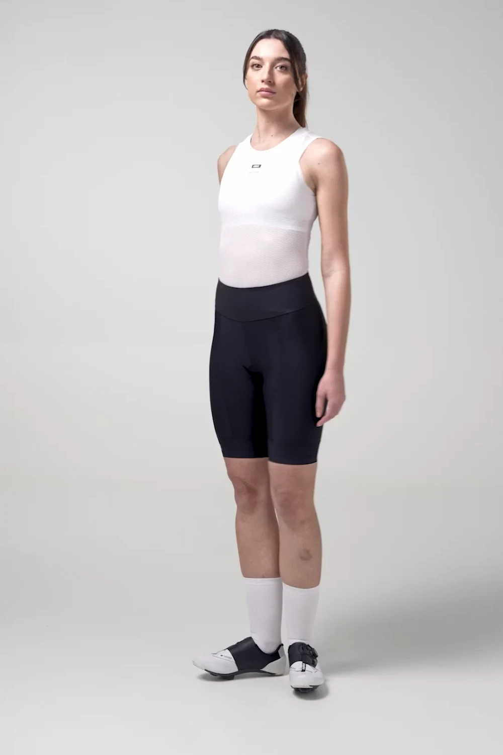Gobik Bib Shorts  Women Limited 6.0 Strapless Black