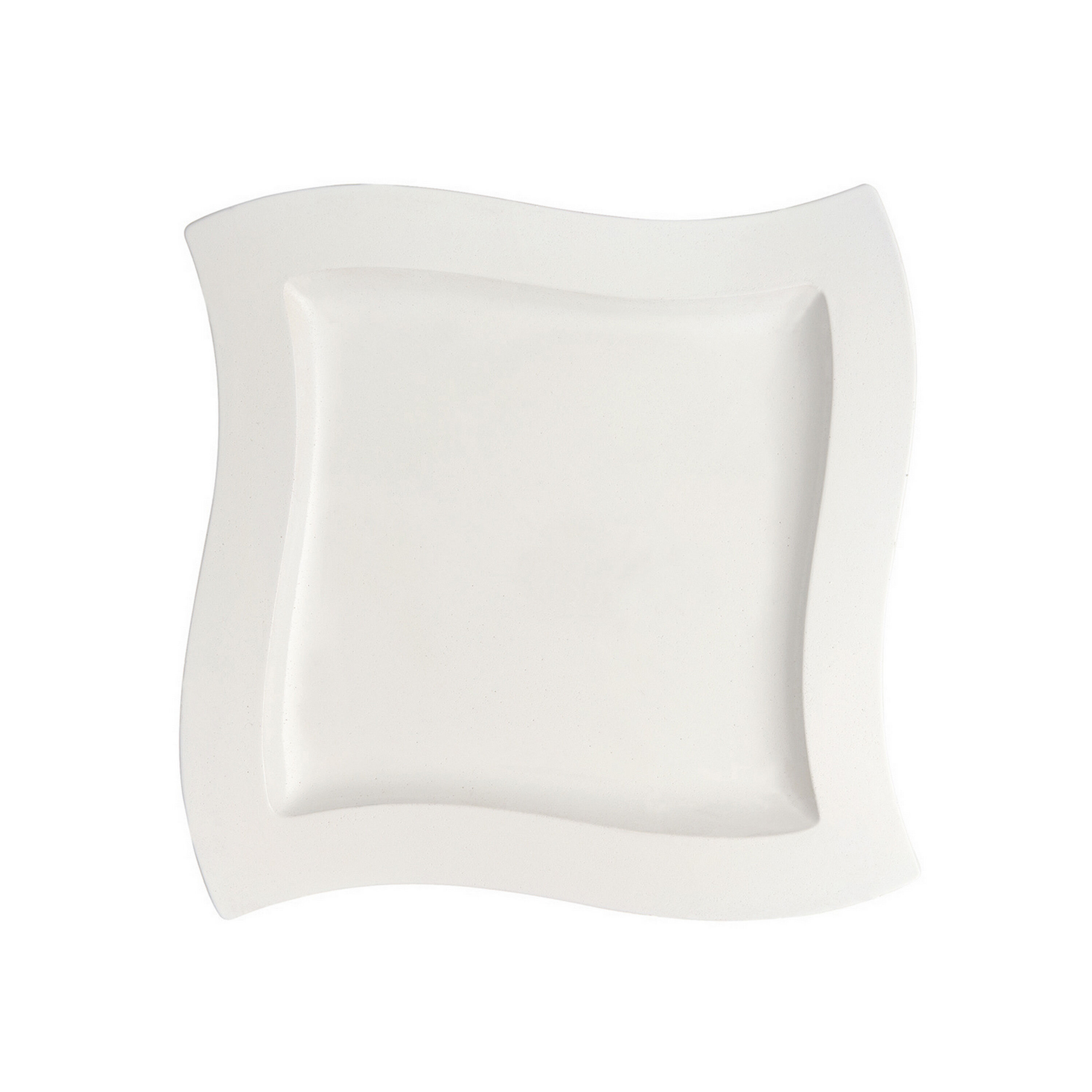 NewWave Dinner plate - White, '', Premium Porcelain