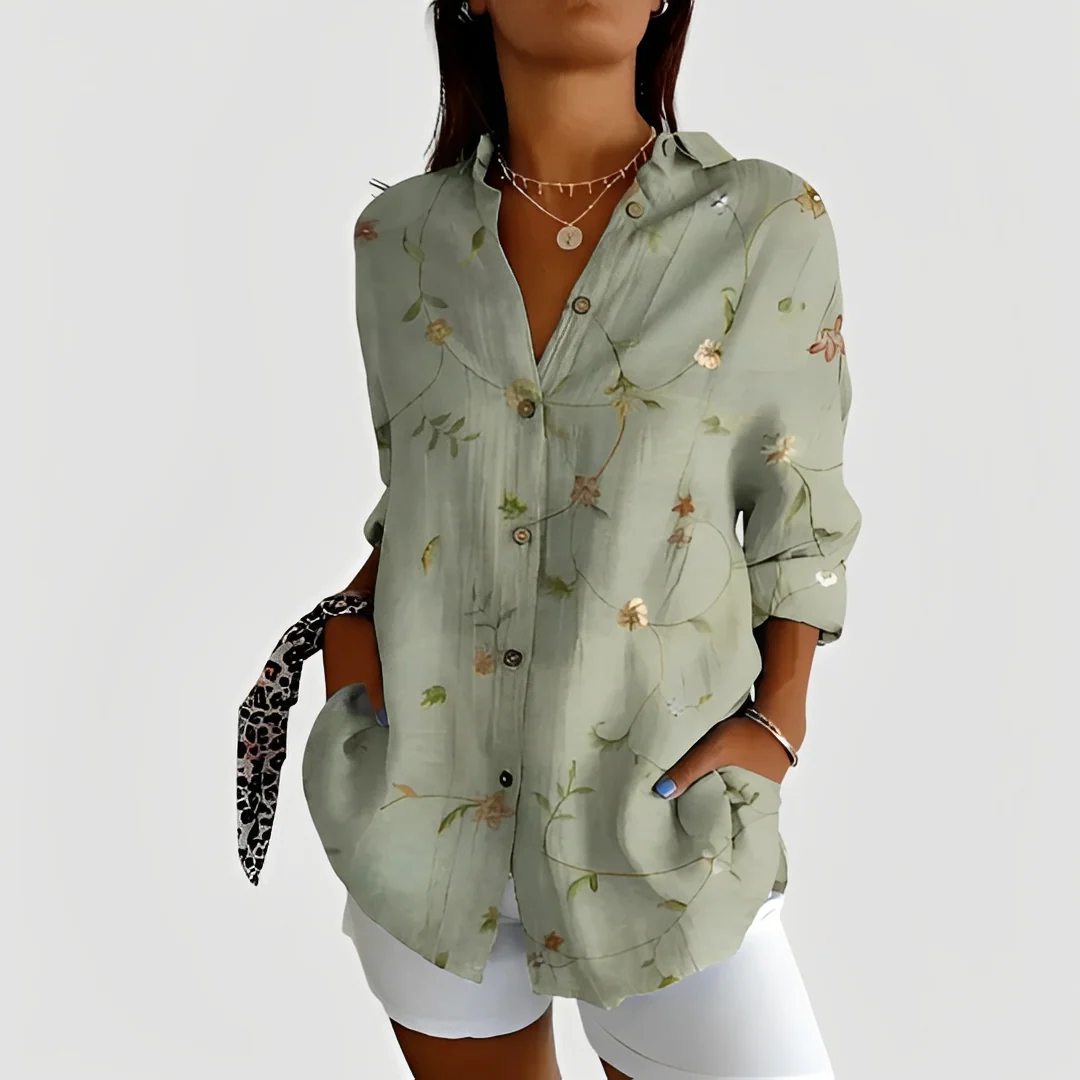 Almarie - Blouse femmes - agréable pour temps chaud