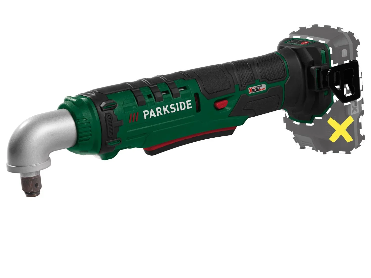 PARKSIDE Visseuse dangle  choc sans fil PAWS 20 A1, 40/76 Nm, 20 V