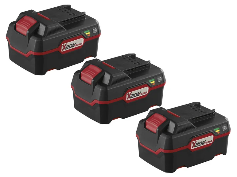 PARKSIDE Akku-Set avec 3x 20 V Akku PAP 20 B3, 4 Ah