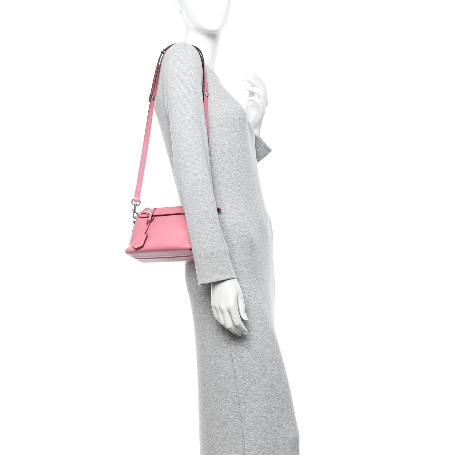 Vitello Dolce Mini By The Way Boston Bag Pink