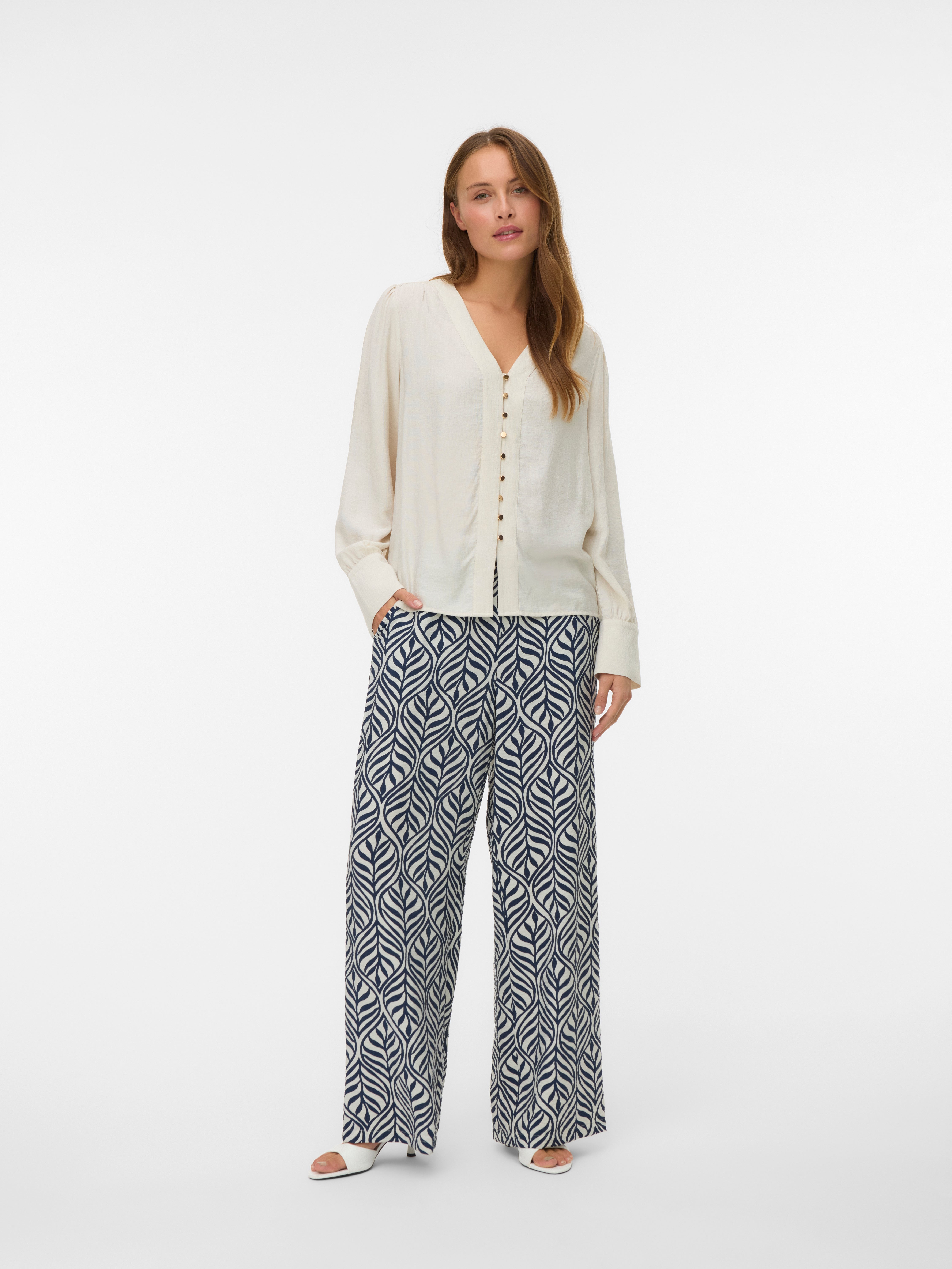 VERO MODA® VMJOSIE High waist Trousers