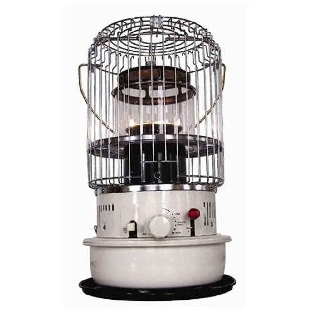 Dura Heat Compact Convection Portable Indoor Keroséne Heater - 10, 500 BTU DH1051