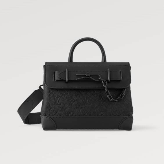 【ピンバックルがお洒落♪】LOUIS VUITTON★スティーマー PM M24436