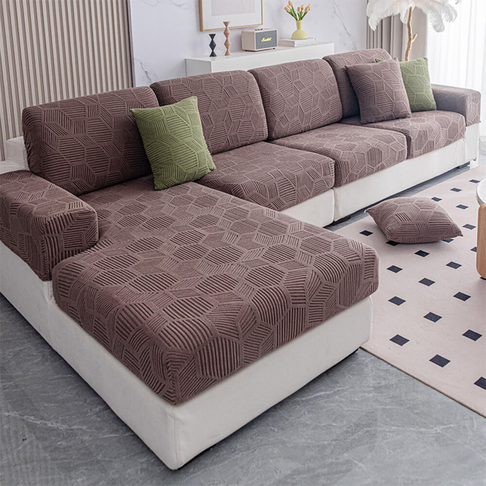 Honeycomb Pattern Water-resistant Pillow