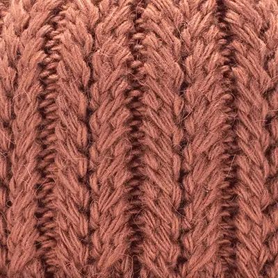 Bonnet Chocolat Chaud Vieux rose