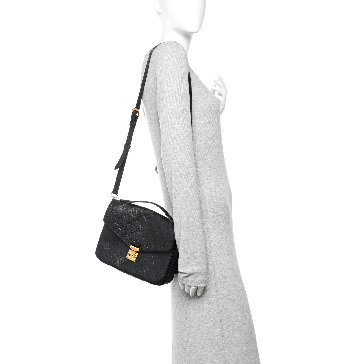 Empreinte Pochette Metis Black