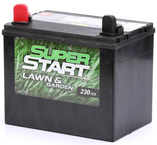 Super Start Lawn & Garden Group Size U1 L-Shaped Battery