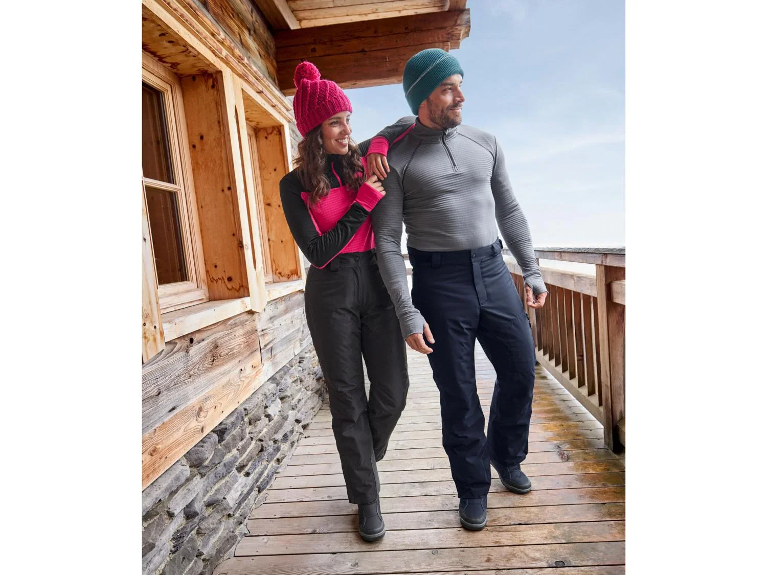 CRIVIT Bonnet en maille femme