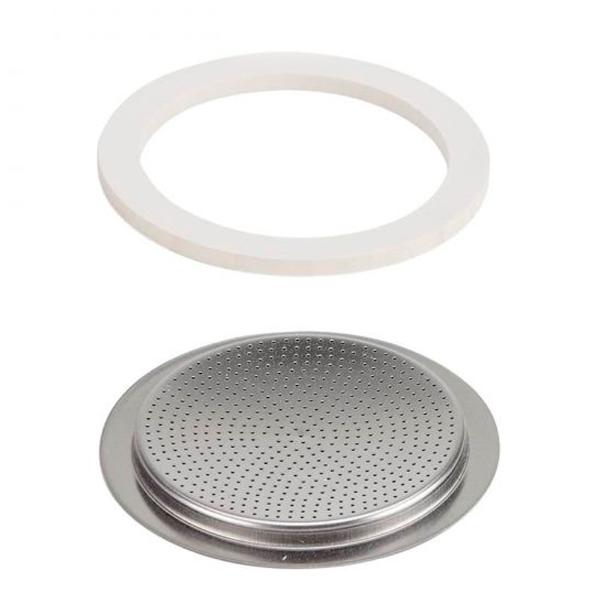 Venus pakning 4 kopper 1 stk filterplate