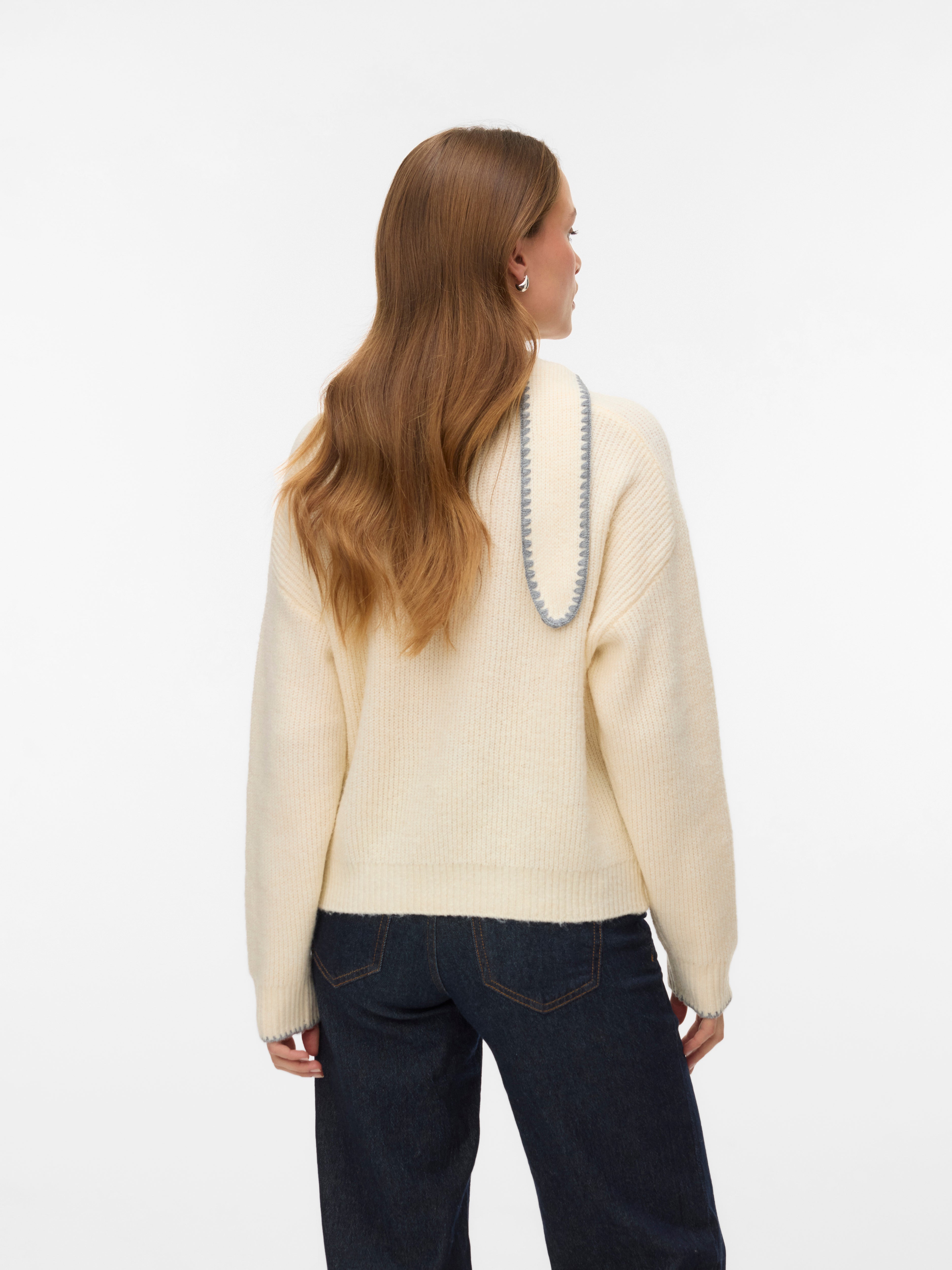 VERO MODA® VMNAPOLI Knitted pullover