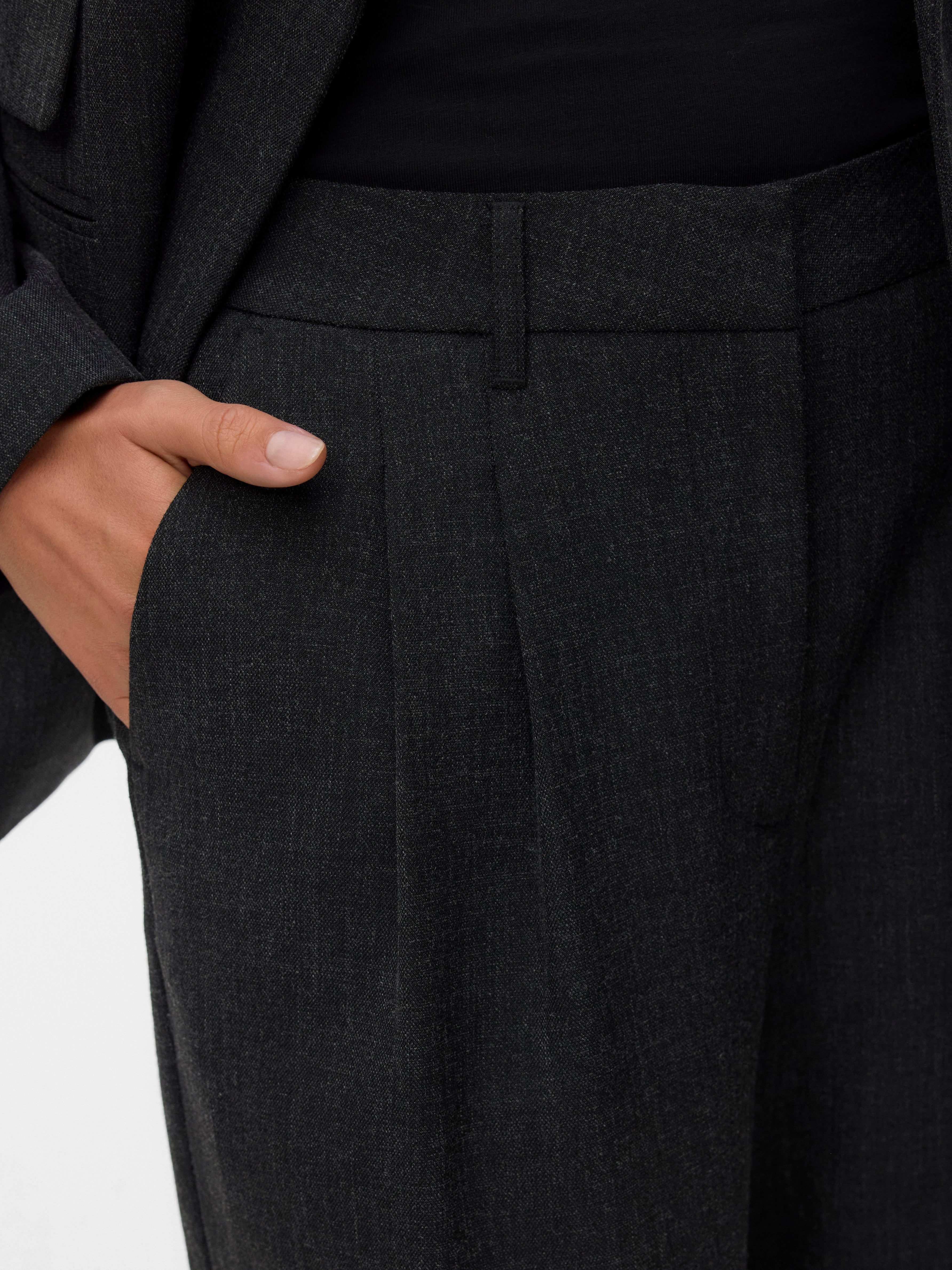 VERO MODA® VMBESTIE Mid waist Trousers