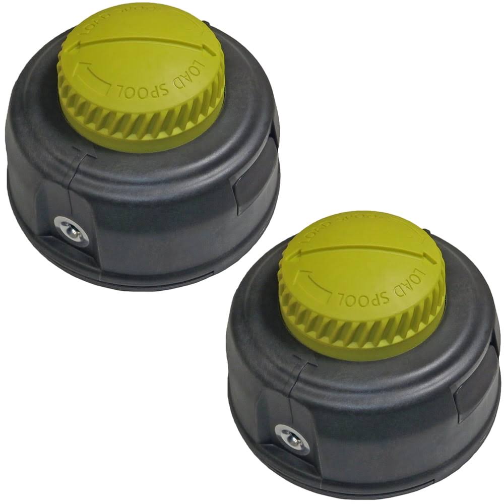 Ryobi P2009 2 Pack of Genuine OEM String Head Assemblies #313318001-2