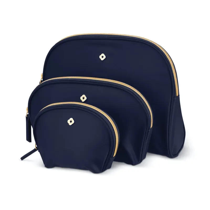 Navy Blue Mobile Solution 3 Piece Travel Set Toiletry & Cosmetic Kits | 0749-FURCZ - SAMSONITE OUTLET