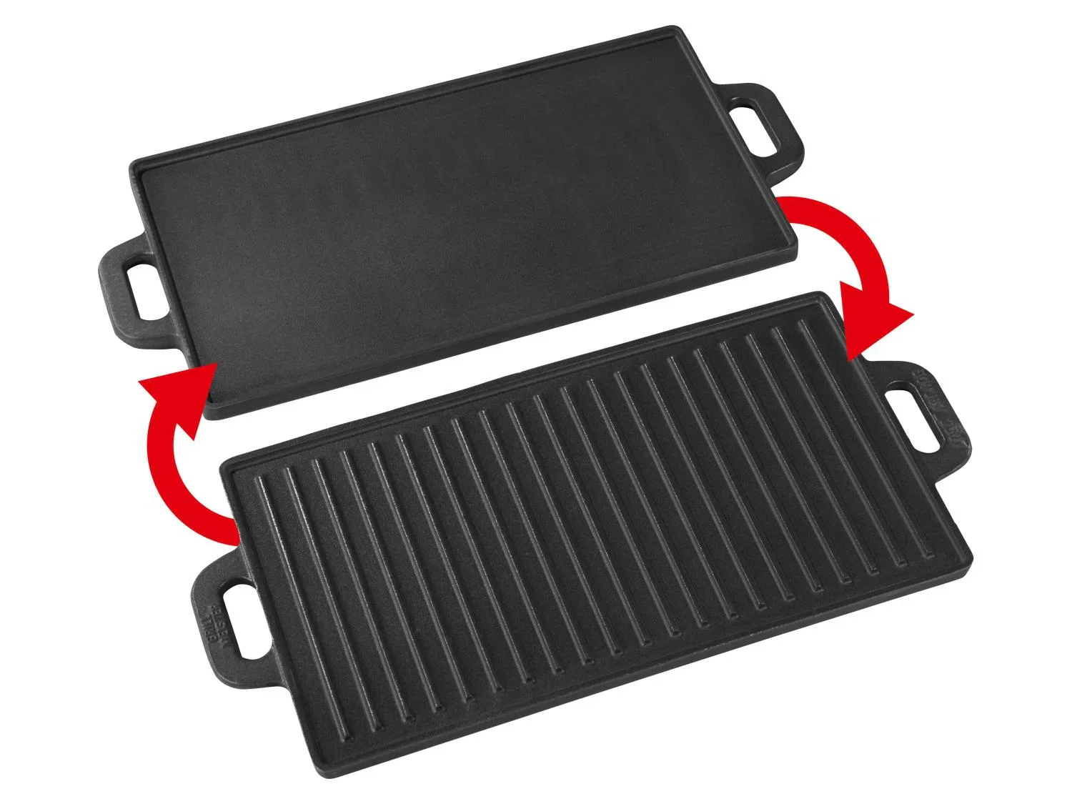 GRILLMEISTER Plaque ou Pole pour barbecue