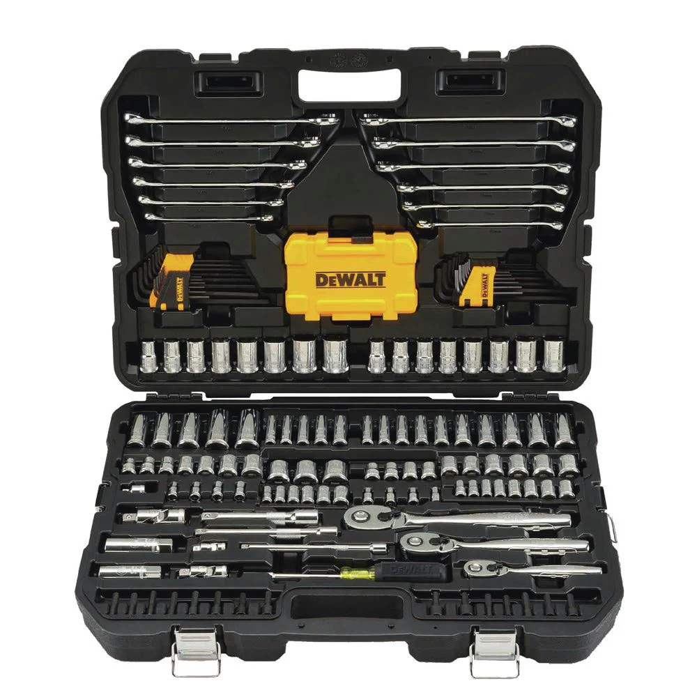 DEWALT Mechanics Tools Kit and Socket Set. 168-Piece