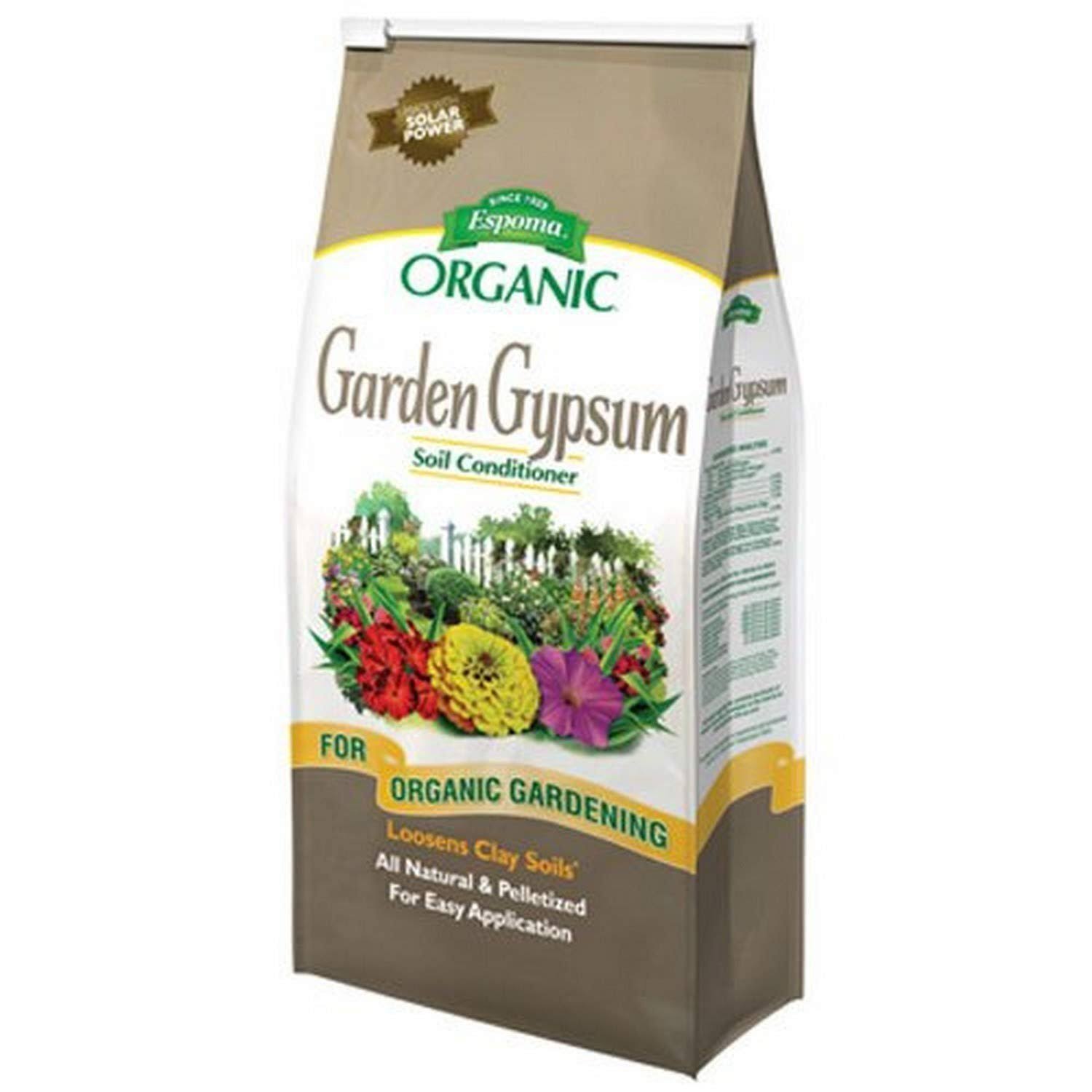 Garden Gypsum Fertilizer, 6-Pound
