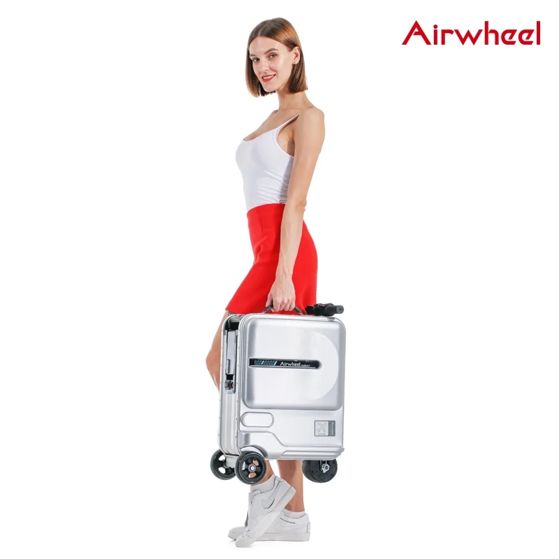 20 Inch SE3miniT Smart Robot Electrical Riding Luggage Ride on Scooters Carry On Luggage for Travel - Image 6