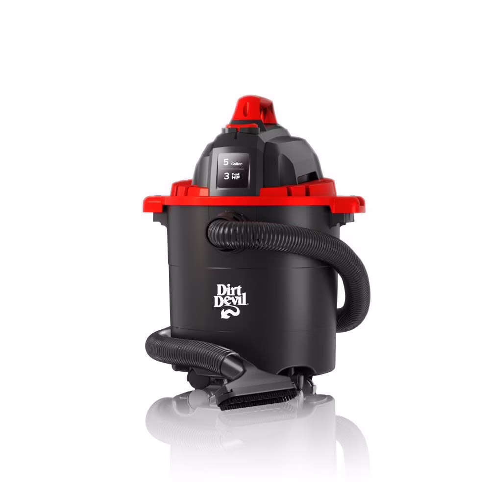 Dirt Devil 5 Gallon Wet/Dry Vacuum