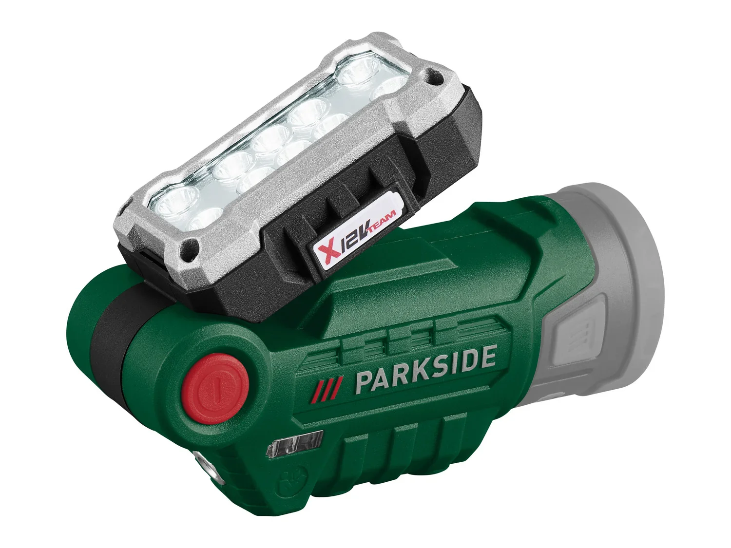 PARKSIDE Lampe  LED sans fil sans batterie ni chargeur,12 V