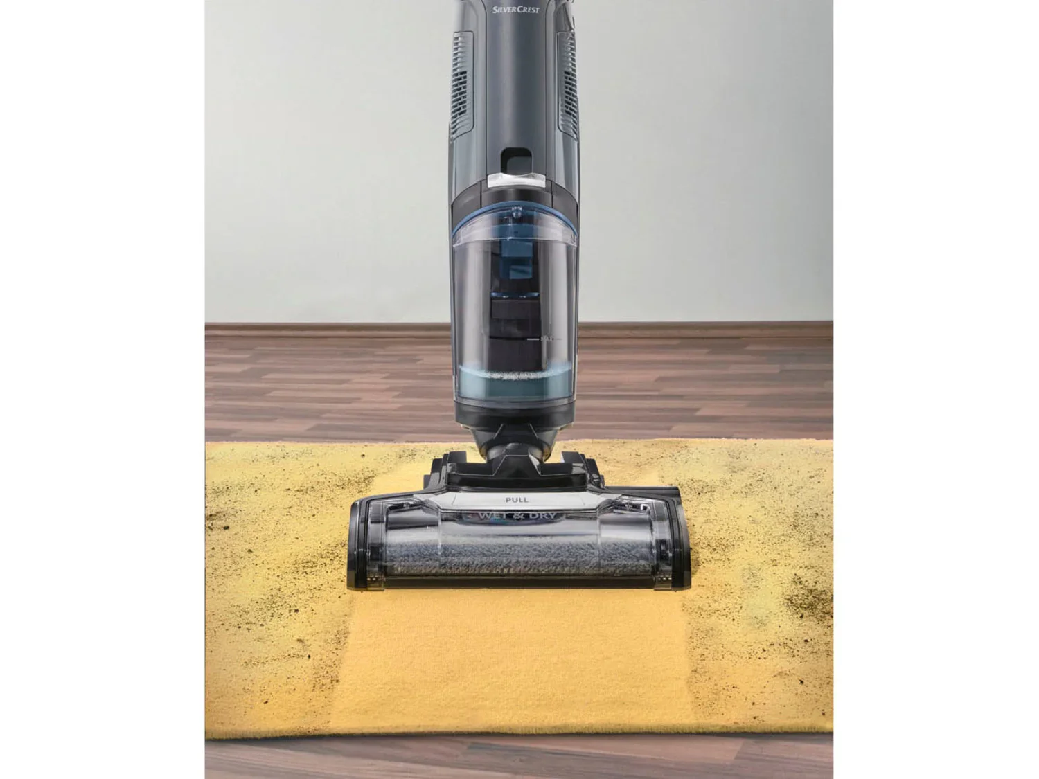 SILVERCREST Aspirateur balai 3-en-1 SHBR 560 B1