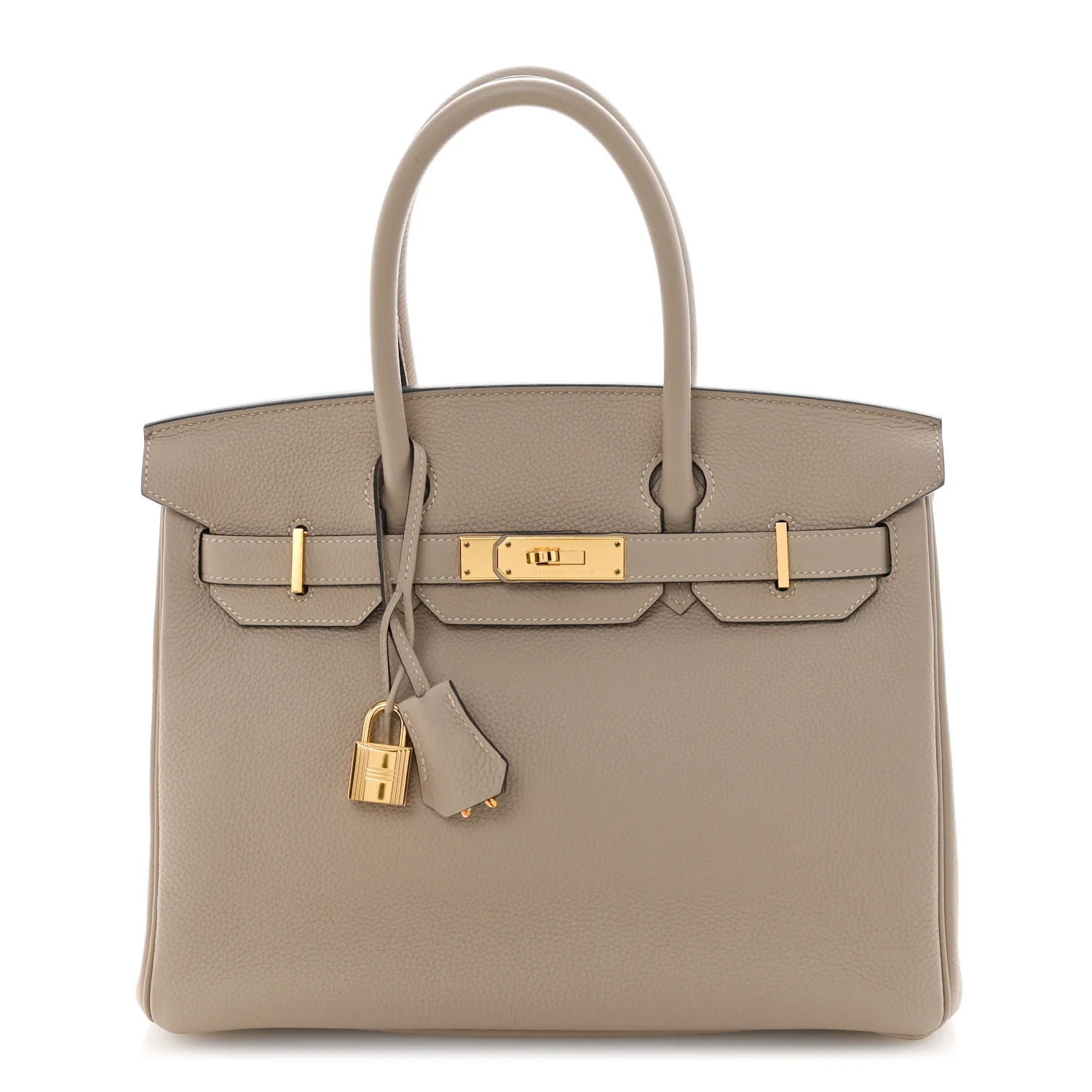Togo Birkin 30 Gris Tourterelle