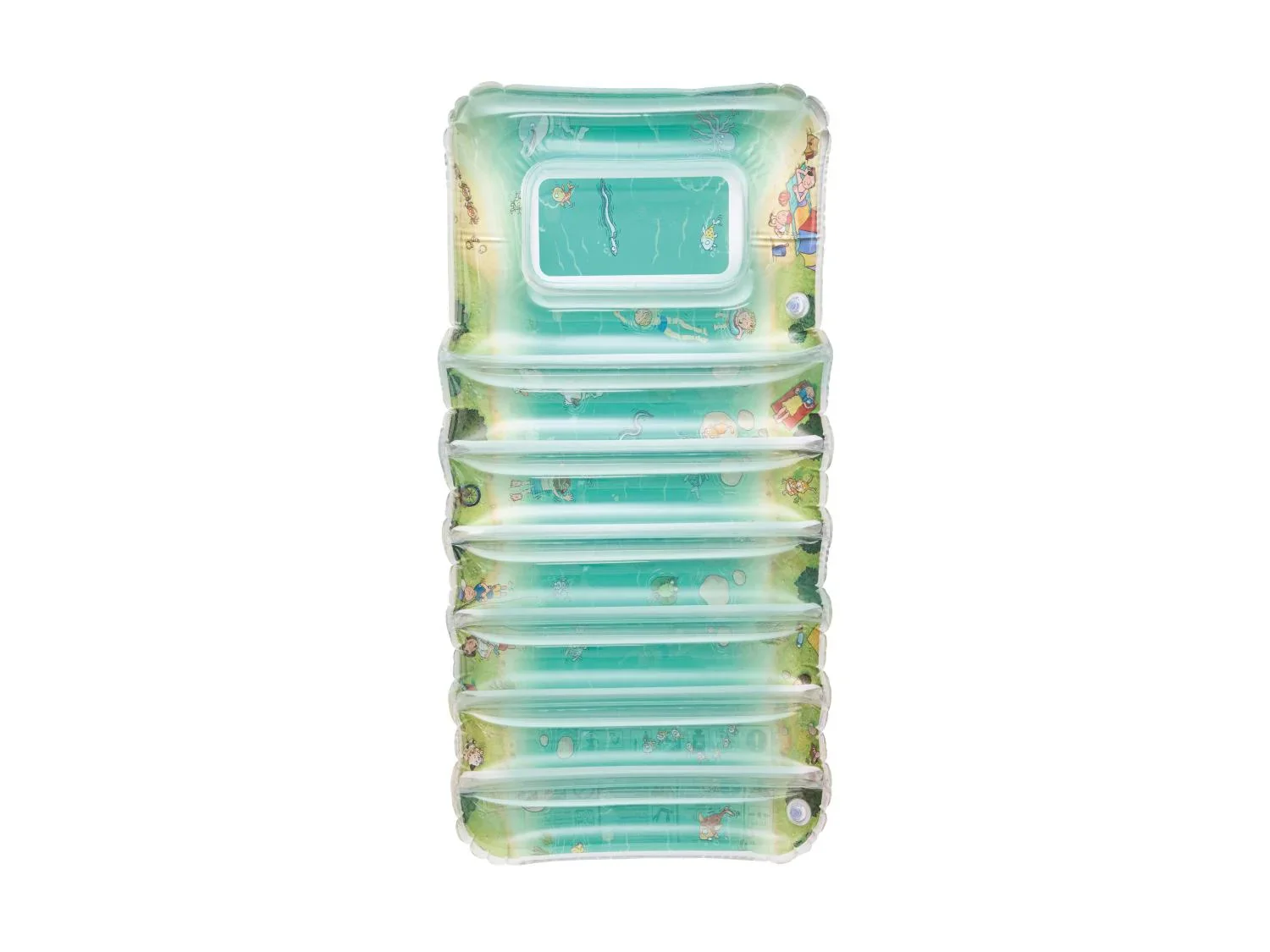 Happy People Matelas pneumatique Allez petits poissons