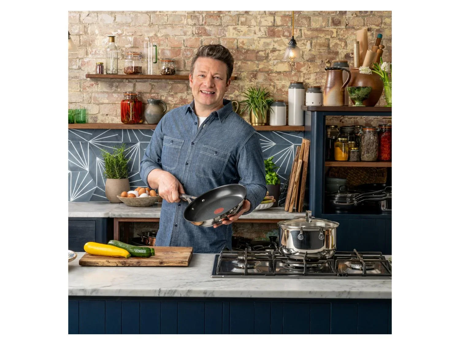 Jamie Oliver by Tefal Pole 28 cm, E3140634