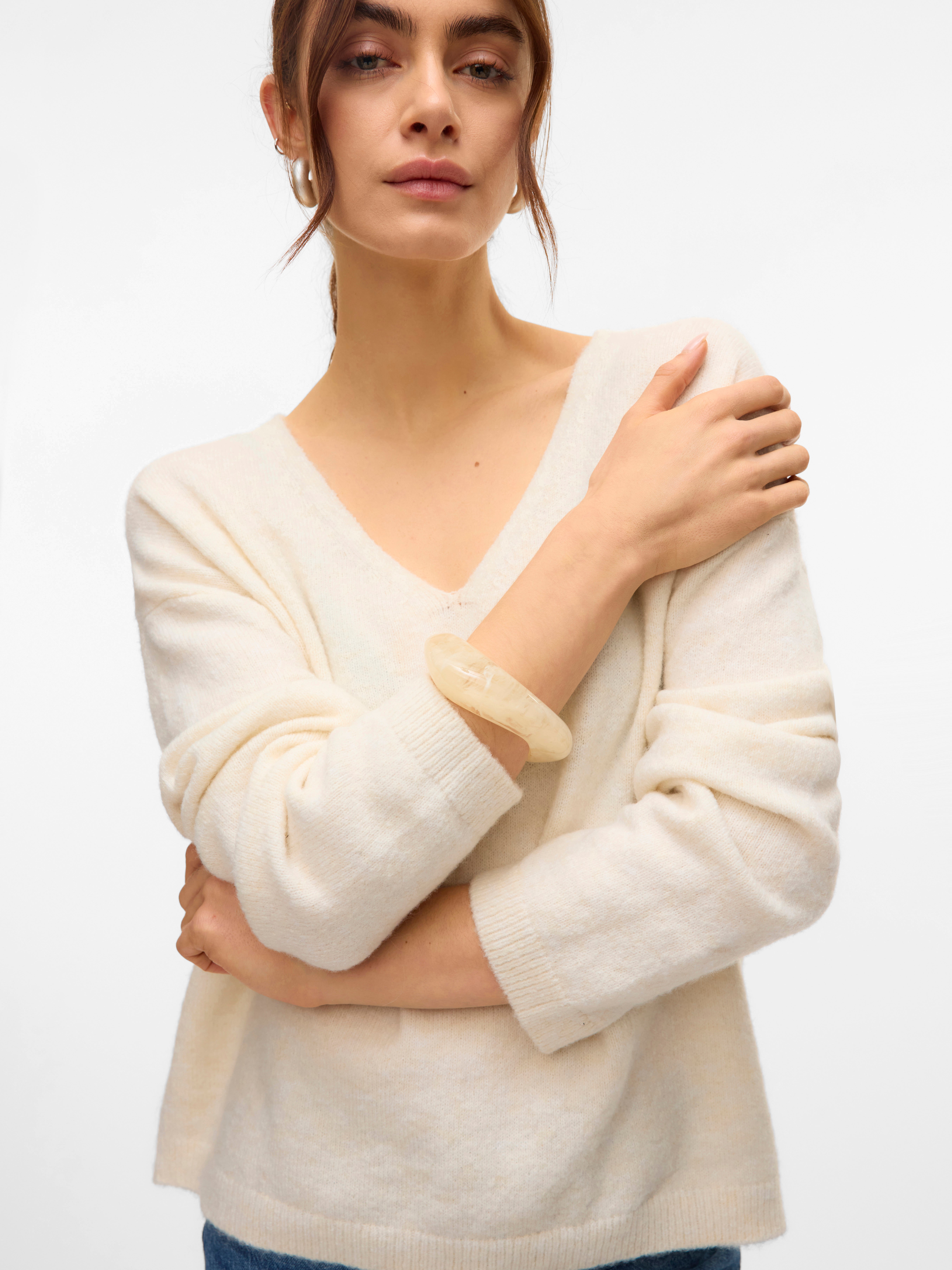 VERO MODA® VMBESTI Knitted pullover