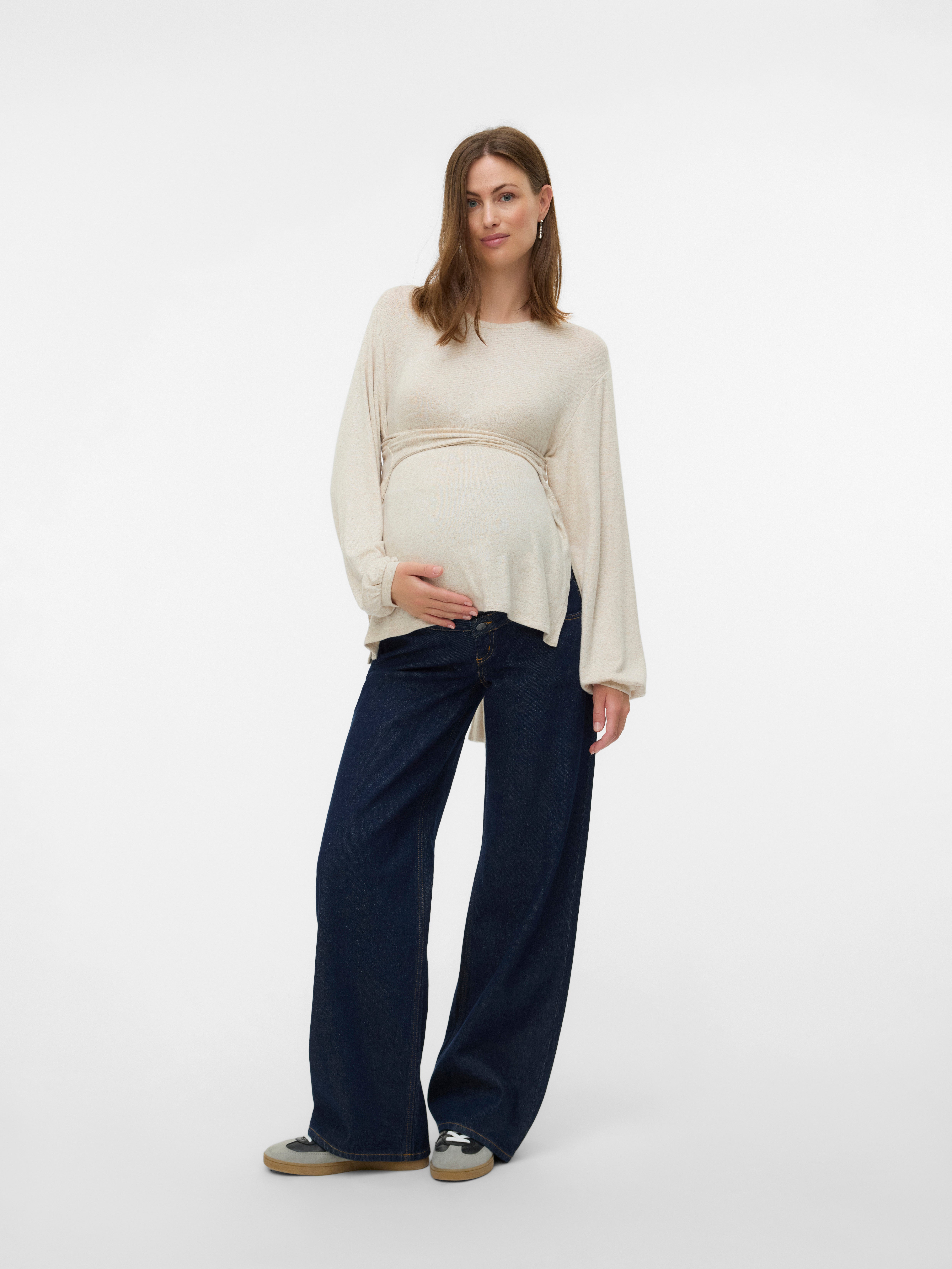 VERO MODA® Regular Fit Round Neck Top