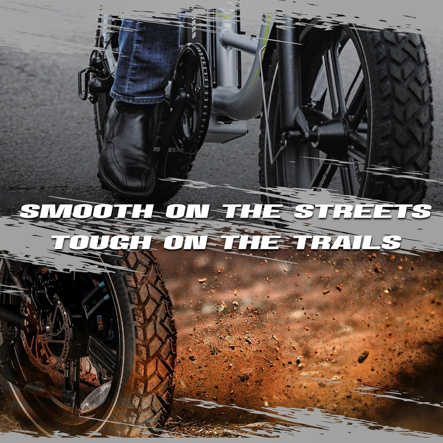Heavy Duty 20x4 Bike Tire + Tube Includes 2 Tires for Optimal Performance(20 x 4) - Image 6