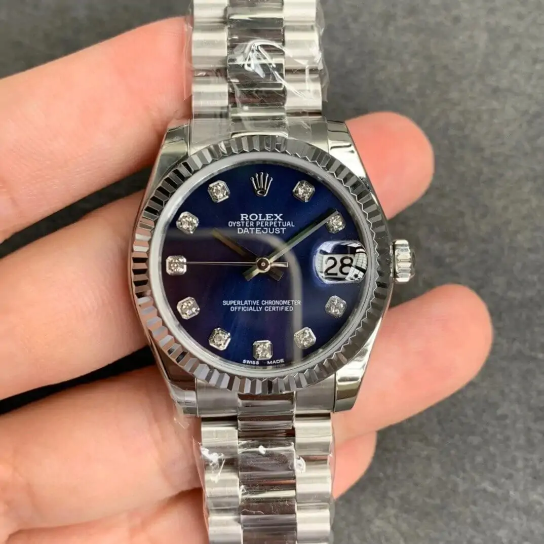Rolex Datejust 31MM GS Factory Stainless Steel Strap