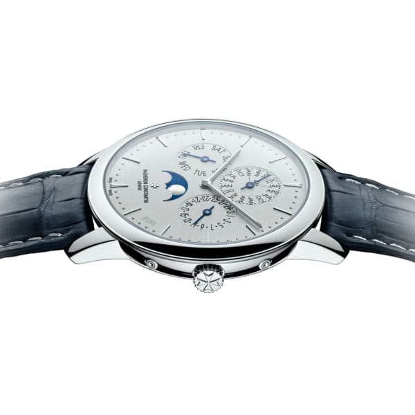 [Super Clone]Vacheron Constantin Patrimony Perpetual Calendar Ultra-Thin - Collection Excellence Platine Ref. # 43175/000P-B190