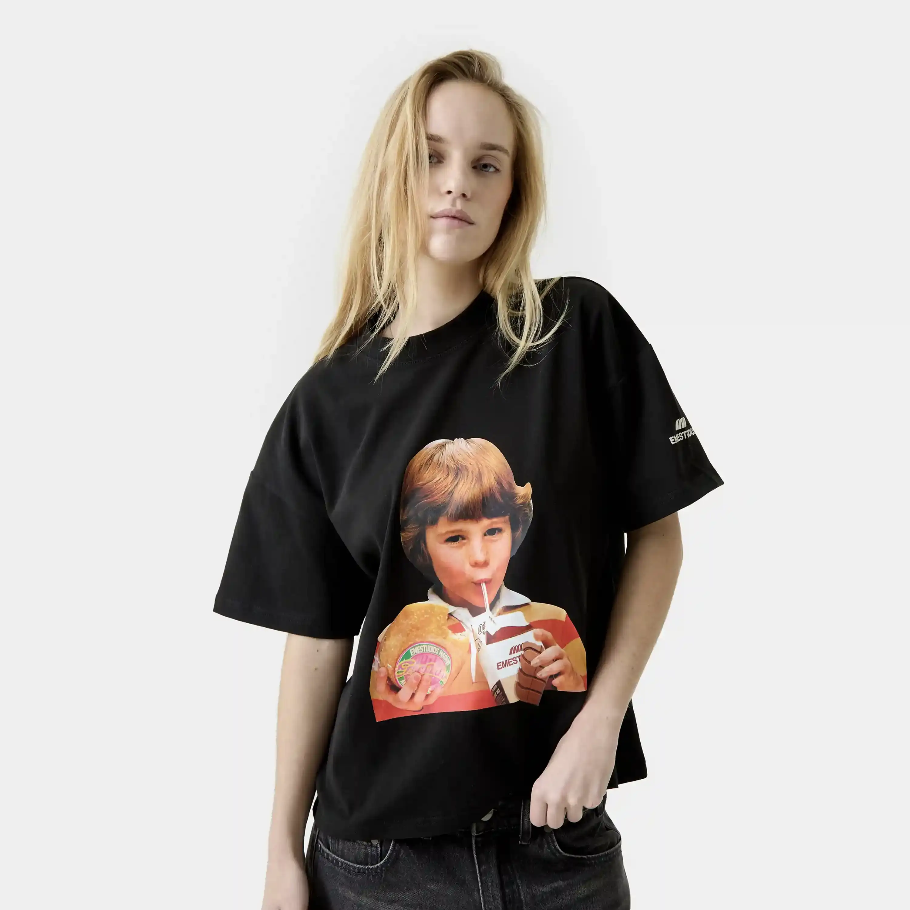 Inner Child Shadow Oversized Tee