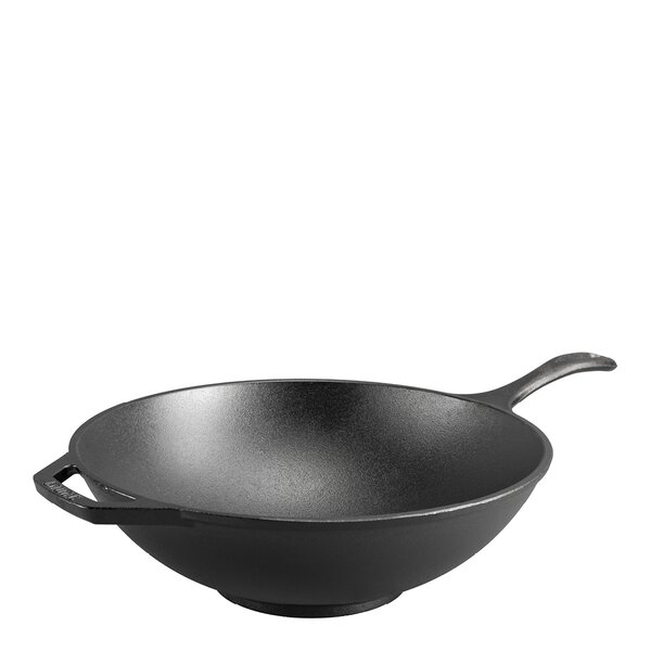 Chef Collection wokpanne støpejern 32 cm