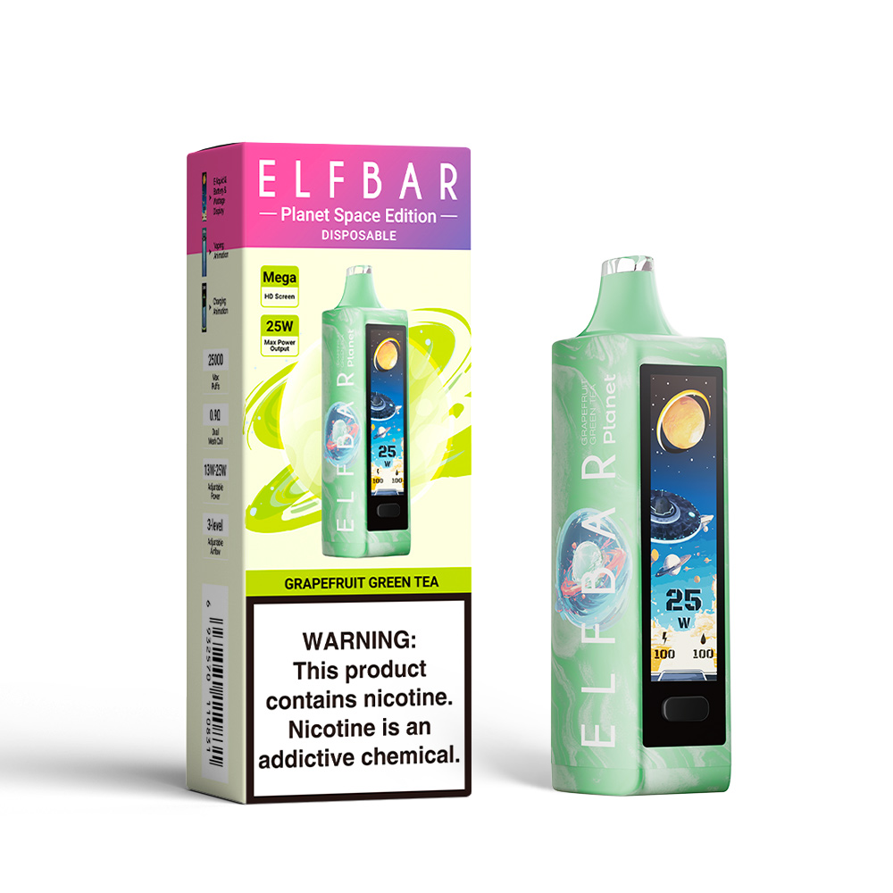 ELF BAR PLANET 25000 PUFFS
