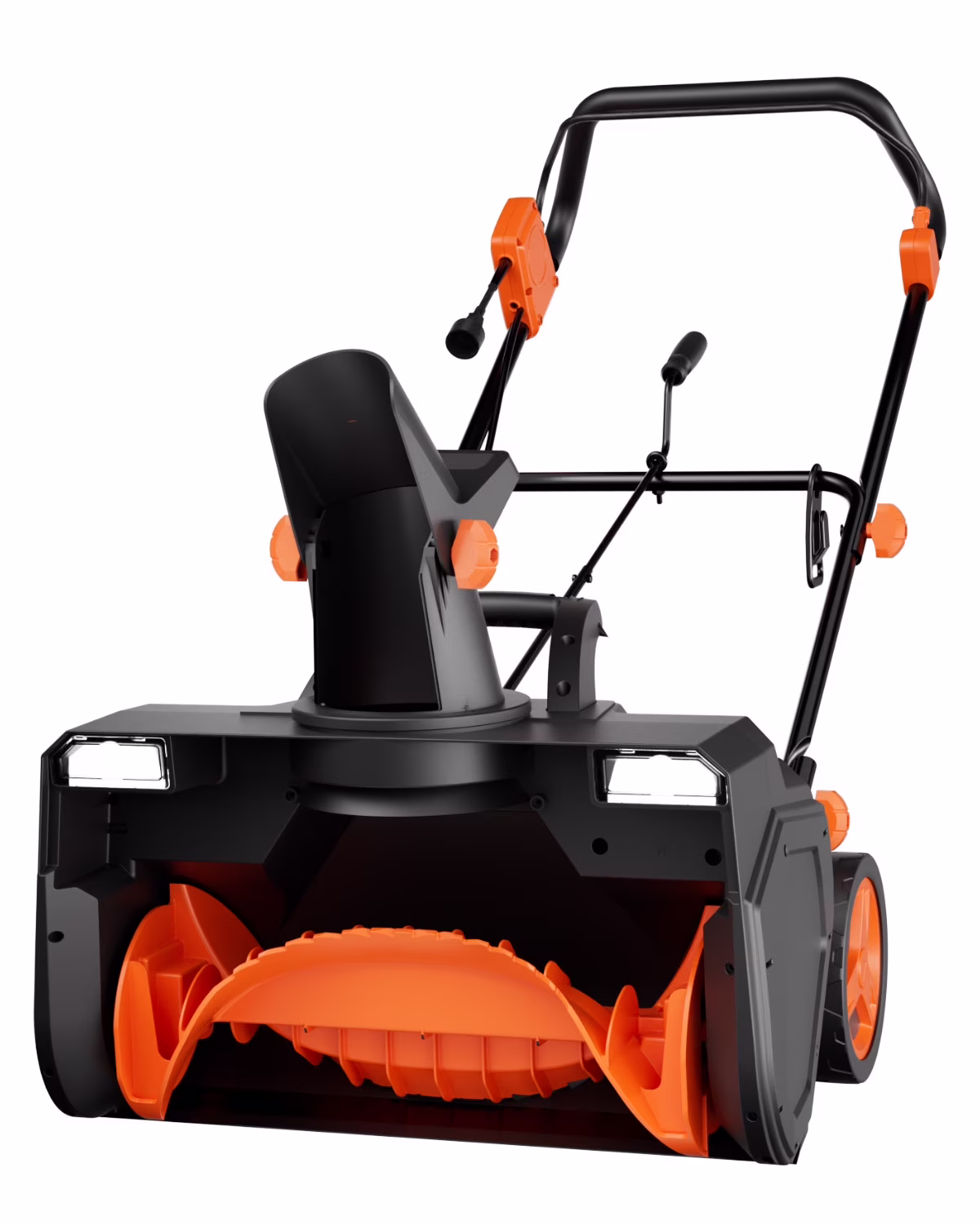 15 Amp Electric Snow Blower, 23 inch Corded Snow Blower with 180-degree Directional Chute(23inch Electric)