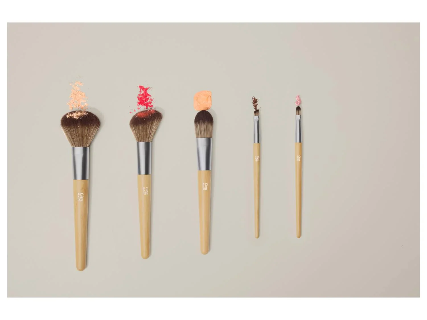 CIEN Beauty Set de pinceaux de maquillage