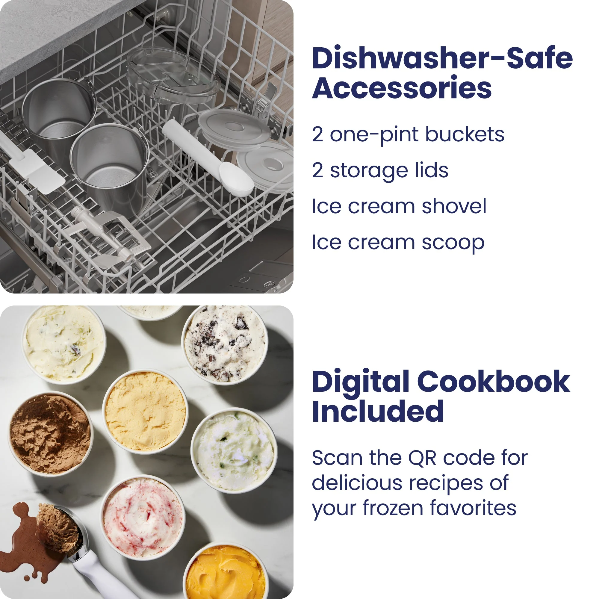 Iceman Trio Ice Cream Maker - Lavender