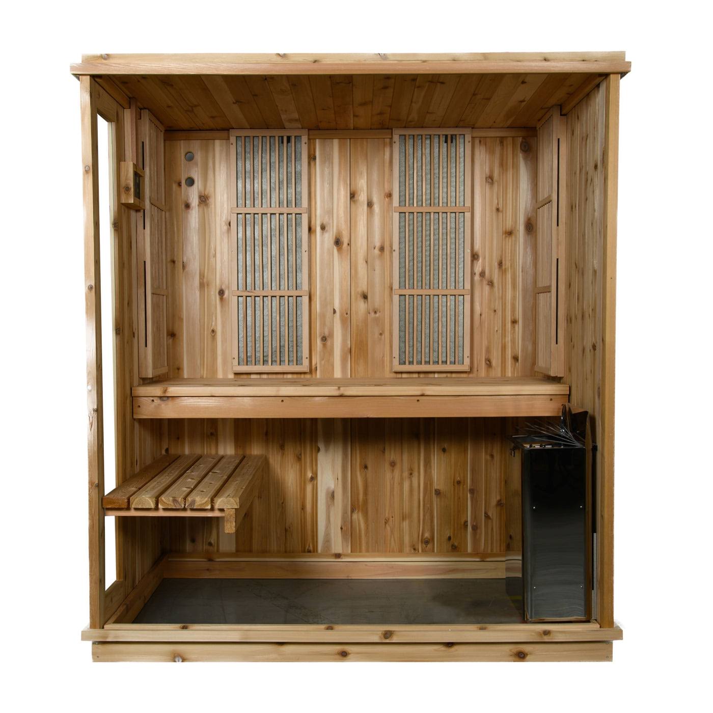 Almost Heaven Auburn/Bluestone 2-3 Person Indoor Traditional Sauna