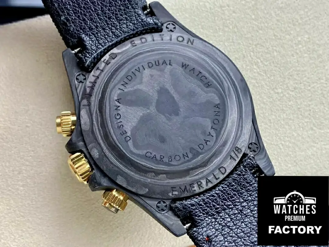 Rolex Daytona Cosmograph Diw Custom Version Carbon Fiber