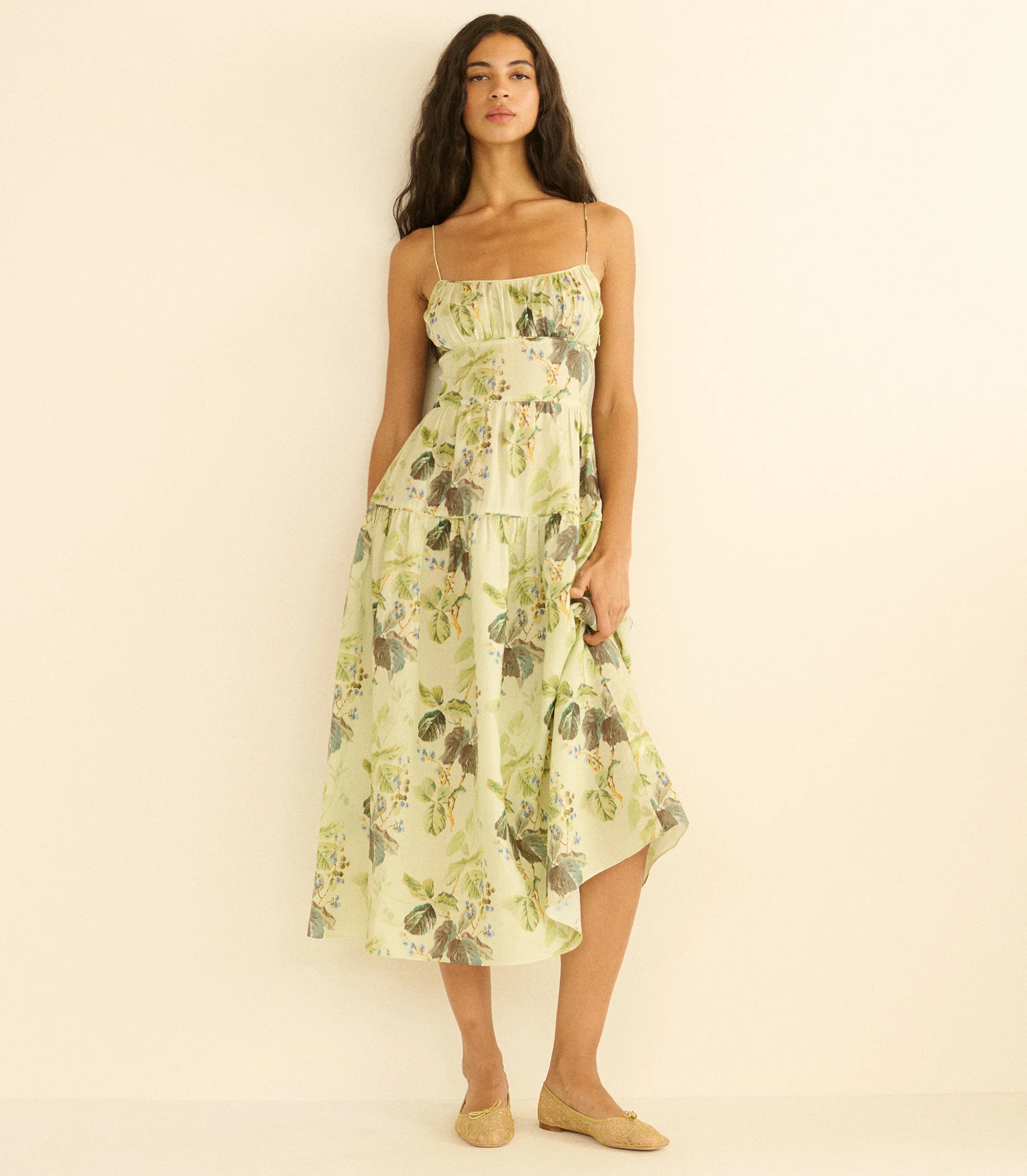 BENOIT DRESS -- FLORAISON DE MÛRES
