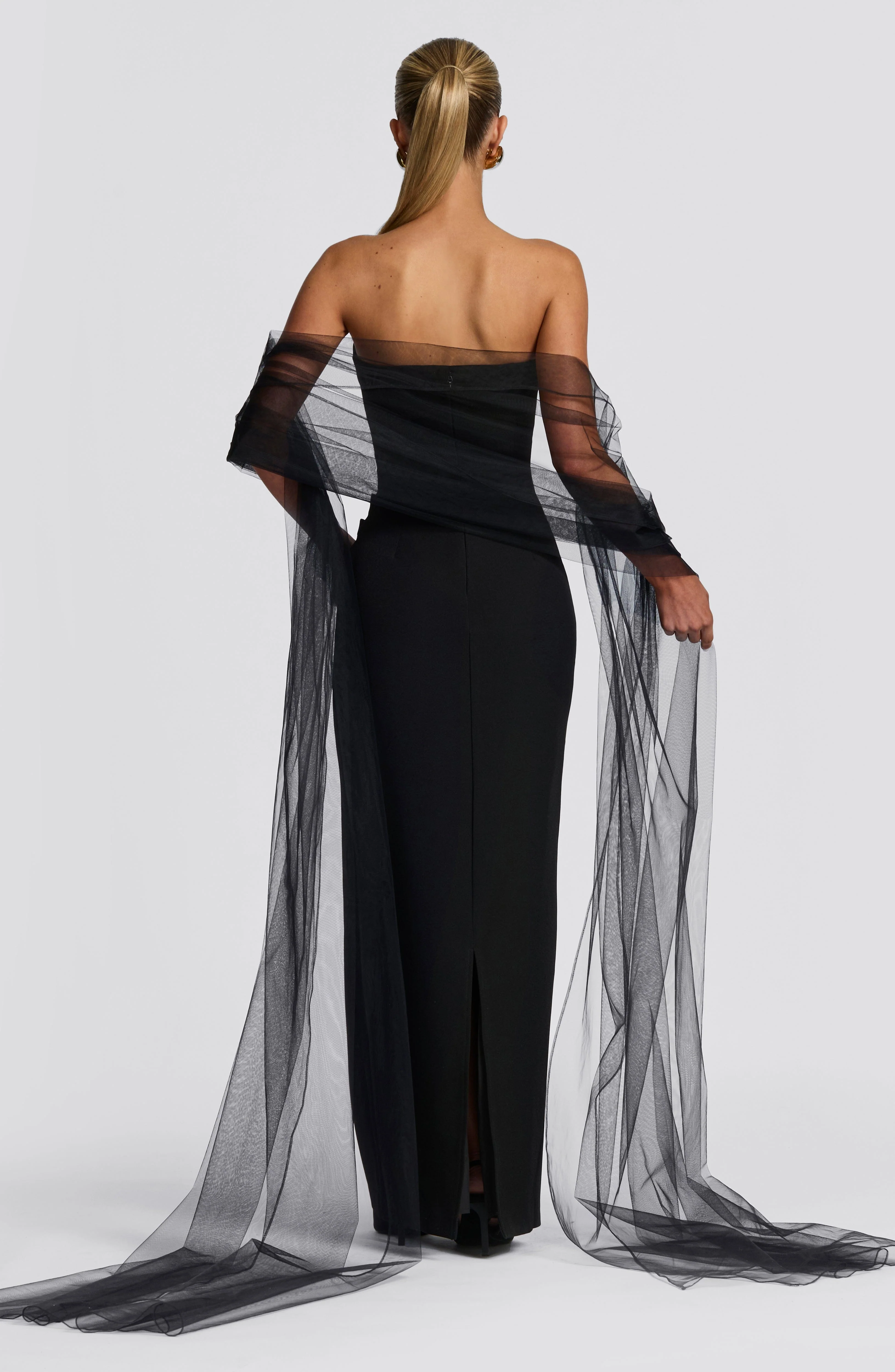 Myrtle Shawl - Black