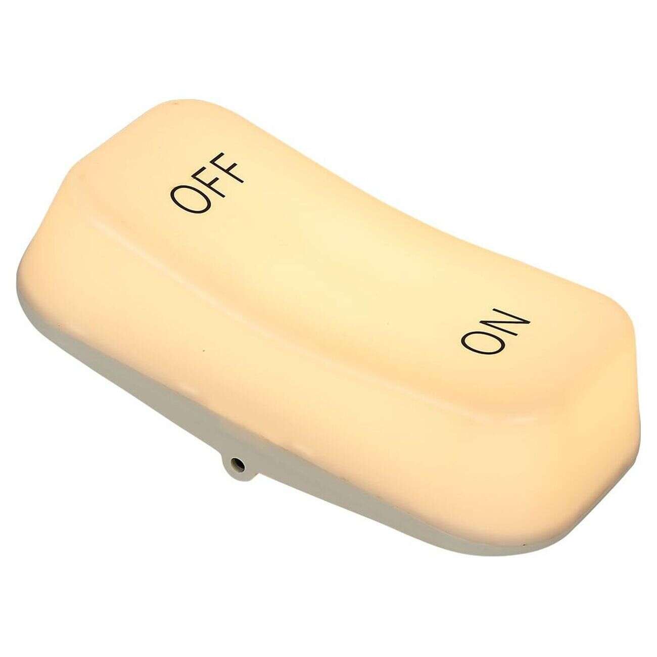 Lampe forme interrupteur 2 niveaux de luminosité