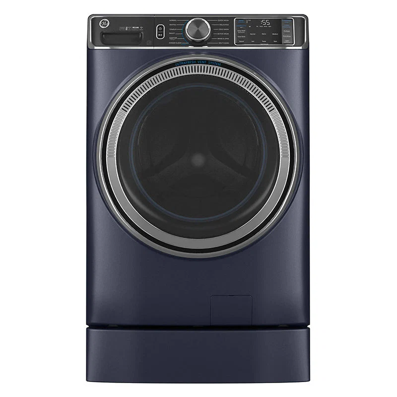 5.0 Cu. ft. Sapphire Blue Smart Front Load Washer