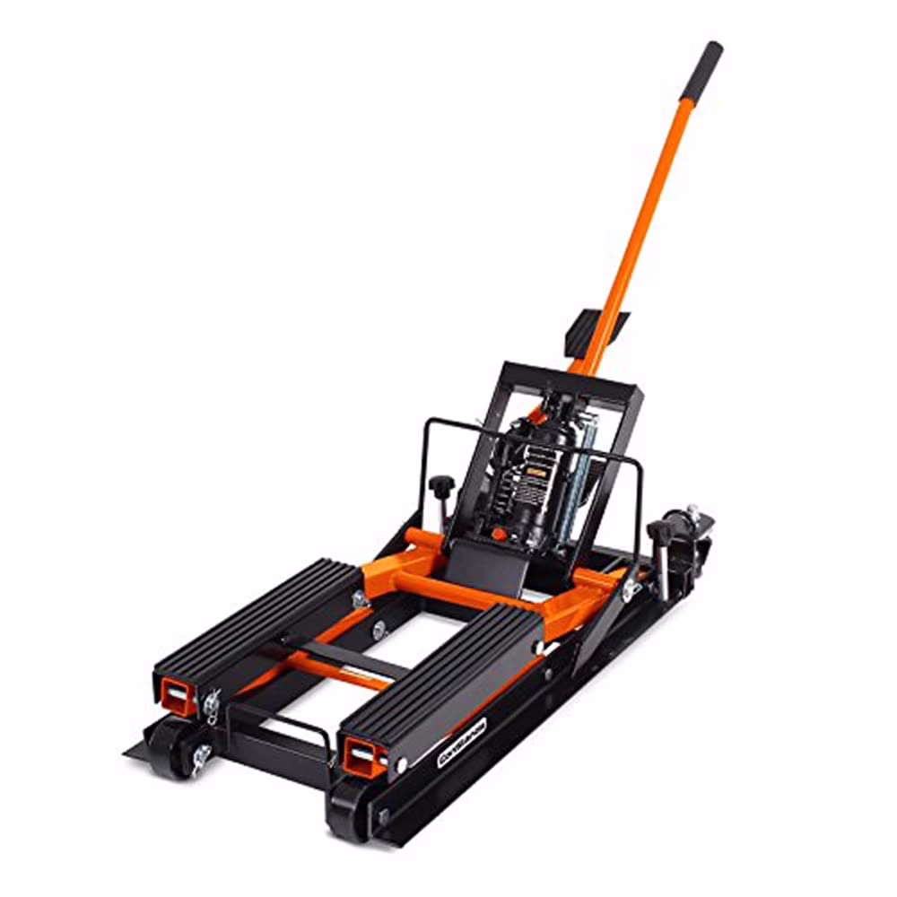 1500 LB Hydraulic Motorcycle ATV Lift Jack Hydraulic Pump Hoist Jack ATV Dirt Bike Stand