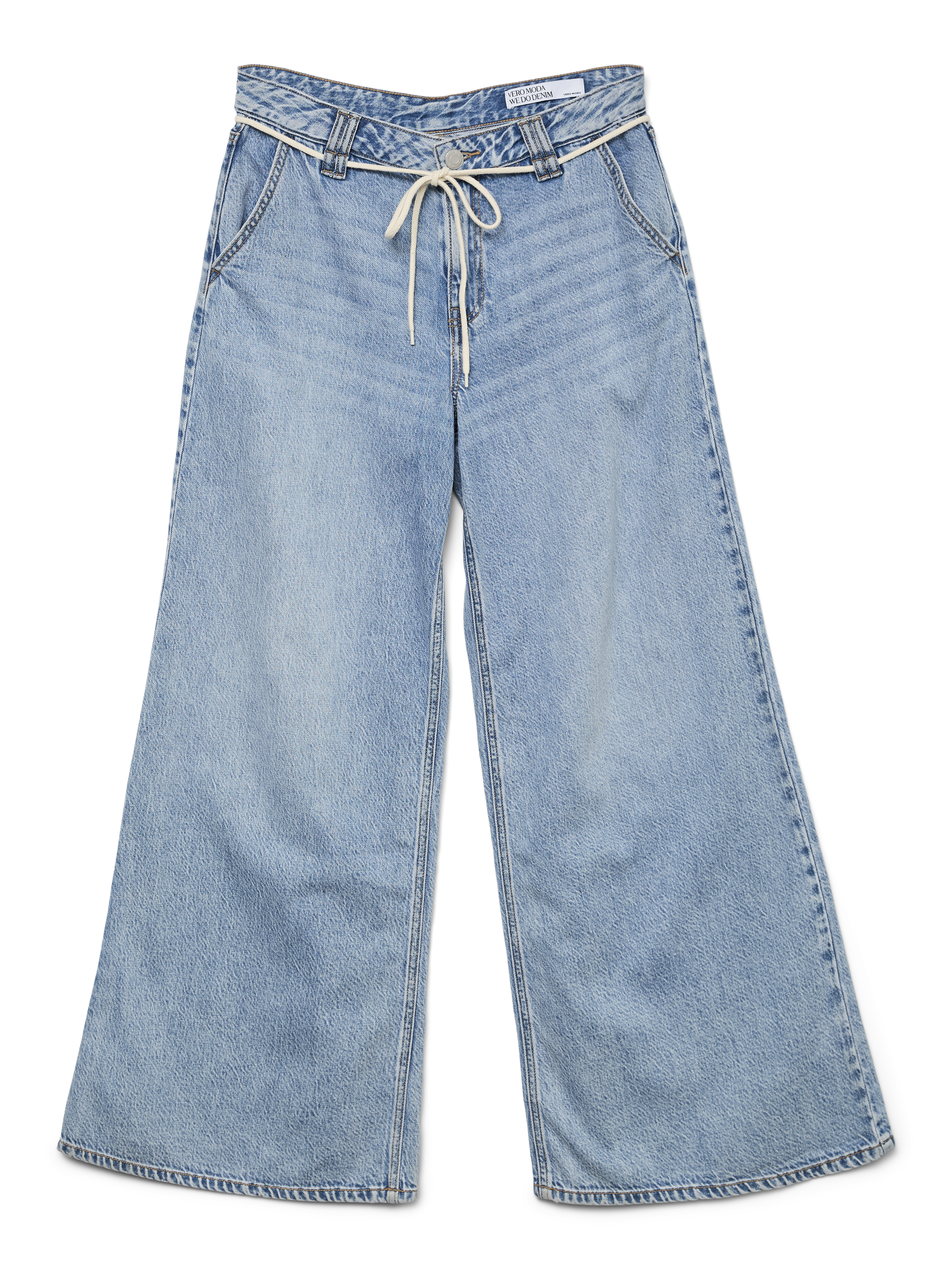 VERO MODA® VMANNET Mid waist Wide Leg Fit Jeans