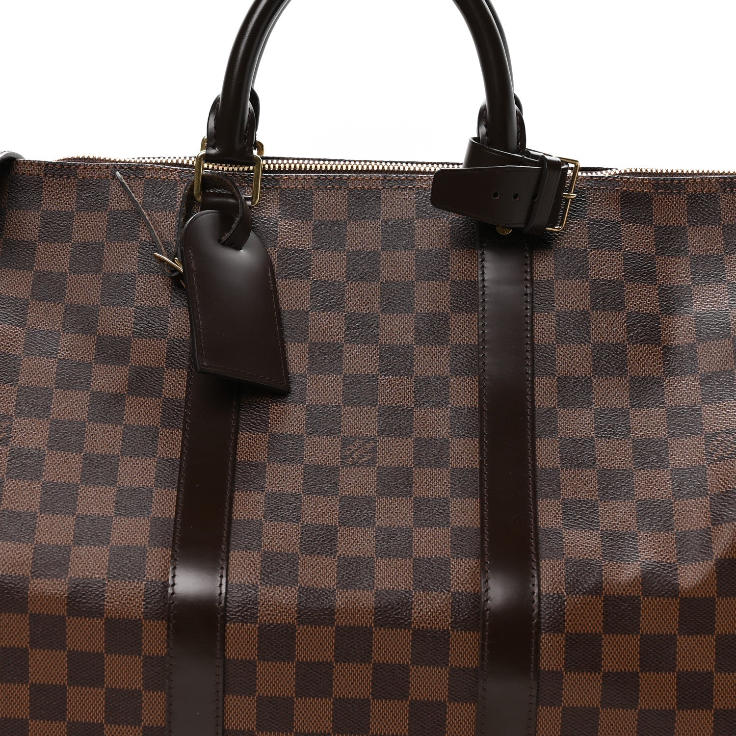 Damier Ebene Keepall Bandouliere 55