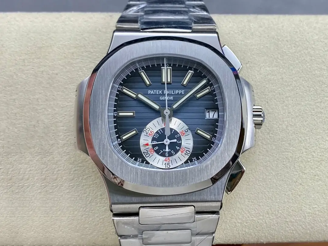 Patek Philippe Nautilus 5980 / 1A-001 PPF Factory Stainless Steel Strap